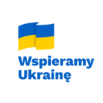 Logo Wspieramy Ukrainę