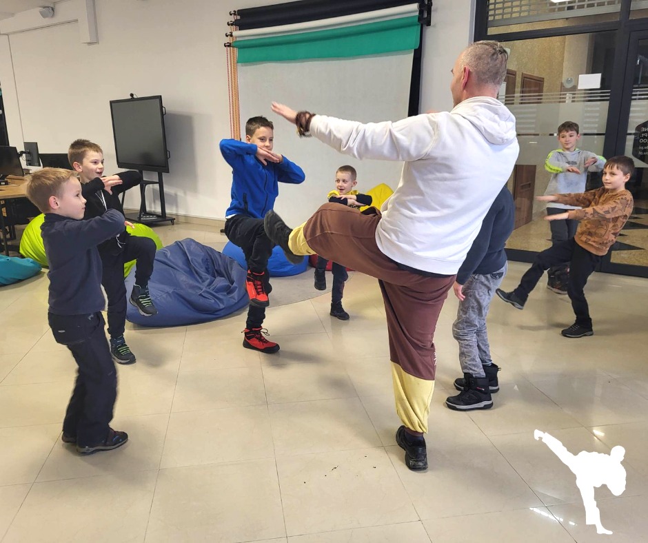 Zajęcia Kung Fu dla dzieci w Jaśle