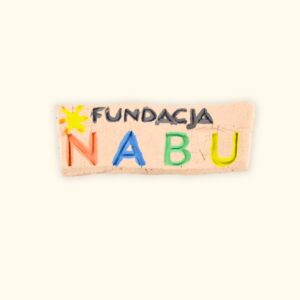 Magnes z logotypem - Fundacja NABU