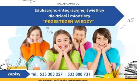 Świetlica dla dzieci i młodzieży w Jaśle