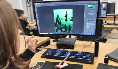 Kurs Rysunku Cyfrowego – ZAPISY OTWARTE – Jasło