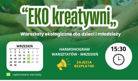 Bezpłatne Warsztaty dla Dzieci