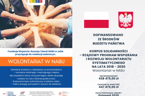 dofinansowano ze środków budżetu państwa