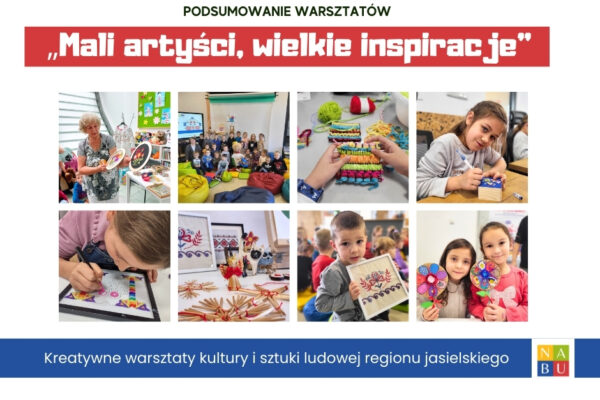 mali artysci wielkie inspiracje