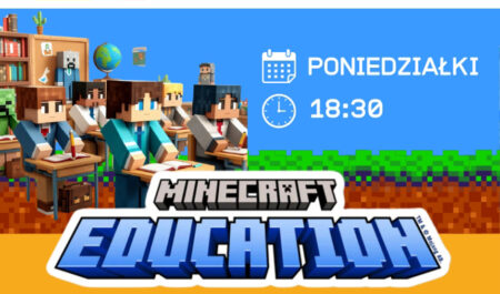 Kurs Programowania z Minecraftem – ZAPISY OTWARTE (8-12lat) – Jasło