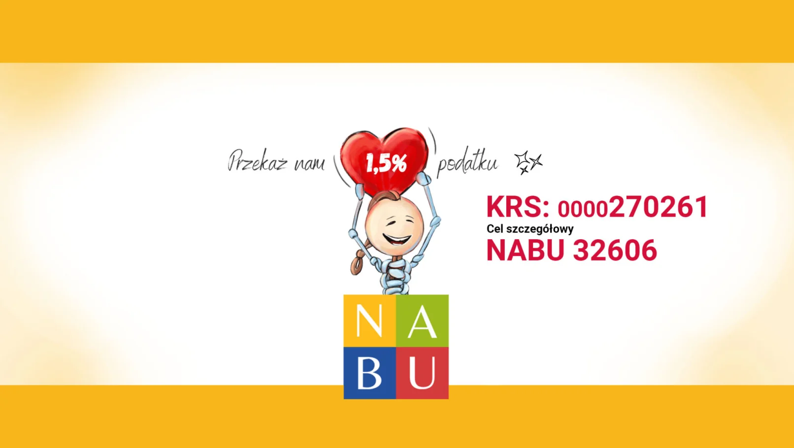 NABU przekaz podatek